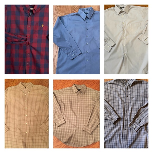 U.S. Polo Assn. Other - 🛍💖💕HOST PICK 🛍💖💕 BUNDLE OF 6 Button Down Shurts